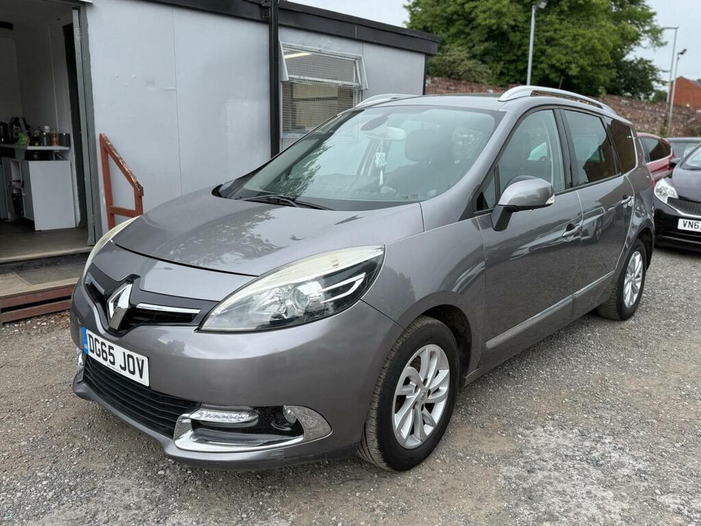Renault Grand Scenic 1.5 Dci Dynamique Nav Euro 6 Ss Grey #3