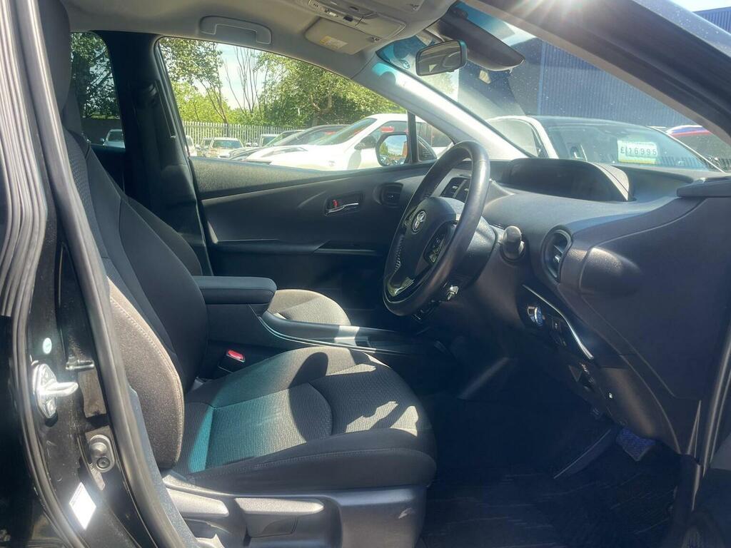 Toyota Prius 1.8 Vvt-h Excel Cvt Euro 6 Ss 15In Alloy White #11