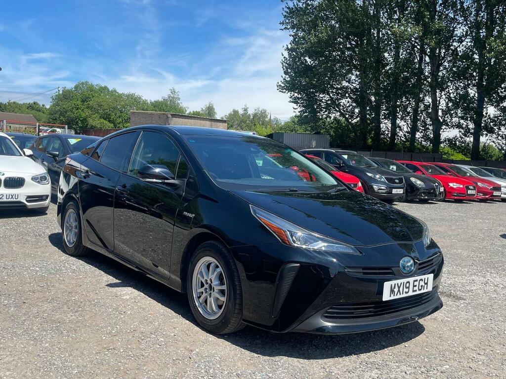 Toyota Prius 1.8 Vvt-h Excel Cvt Euro 6 Ss 15In Alloy White #9