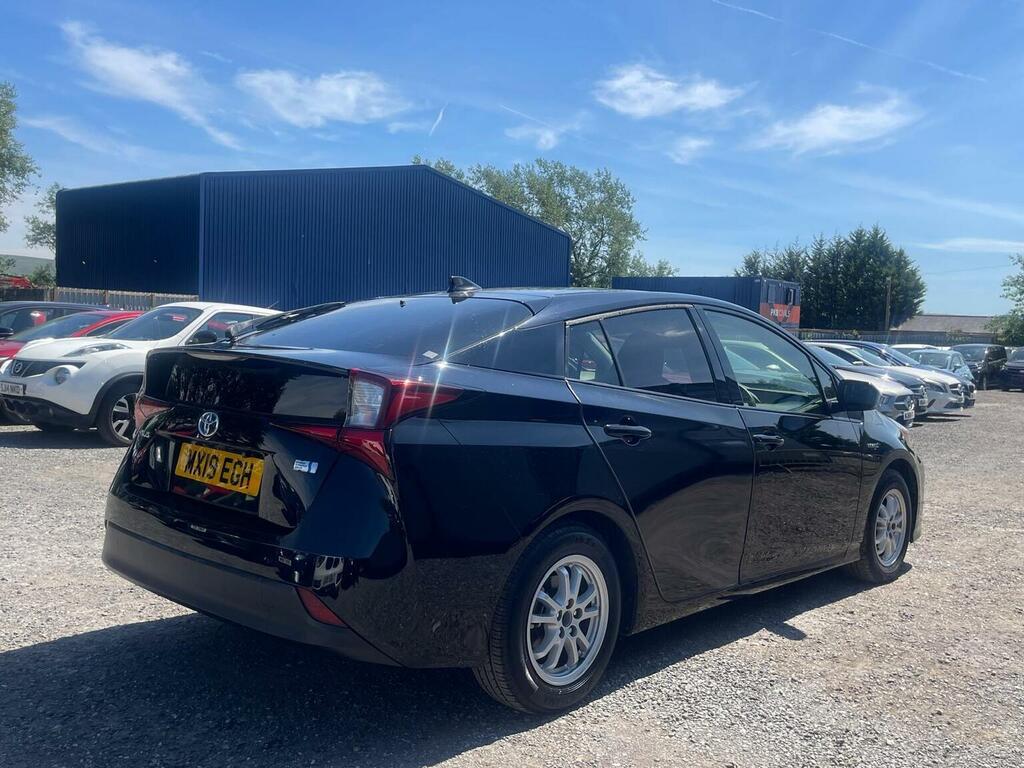 Toyota Prius 1.8 Vvt-h Excel Cvt Euro 6 Ss 15In Alloy White #7