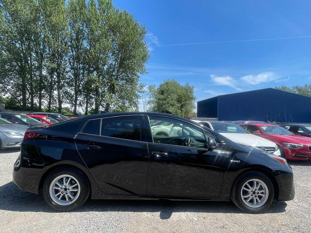 Toyota Prius 1.8 Vvt-h Excel Cvt Euro 6 Ss 15In Alloy White #8