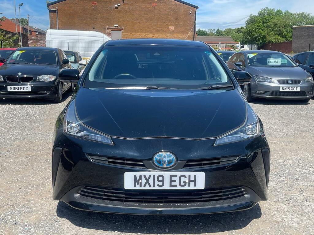 Toyota Prius 1.8 Hybrid Euro 6 Black #2
