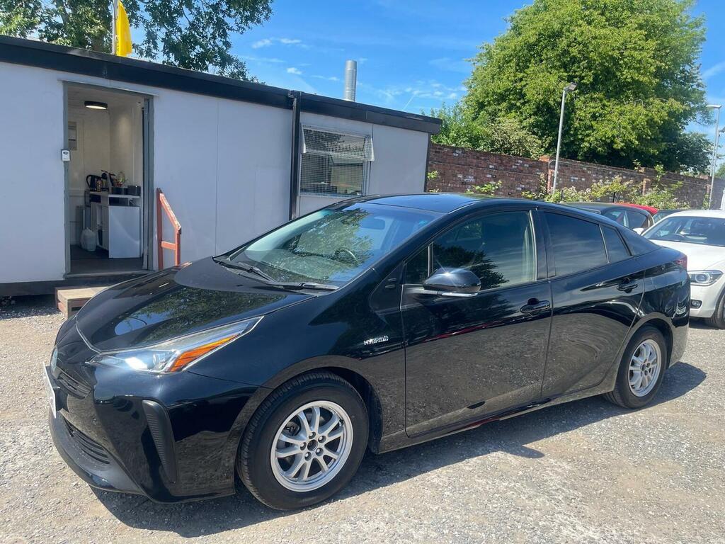 Toyota Prius 1.8 Hybrid Euro 6 Black #3