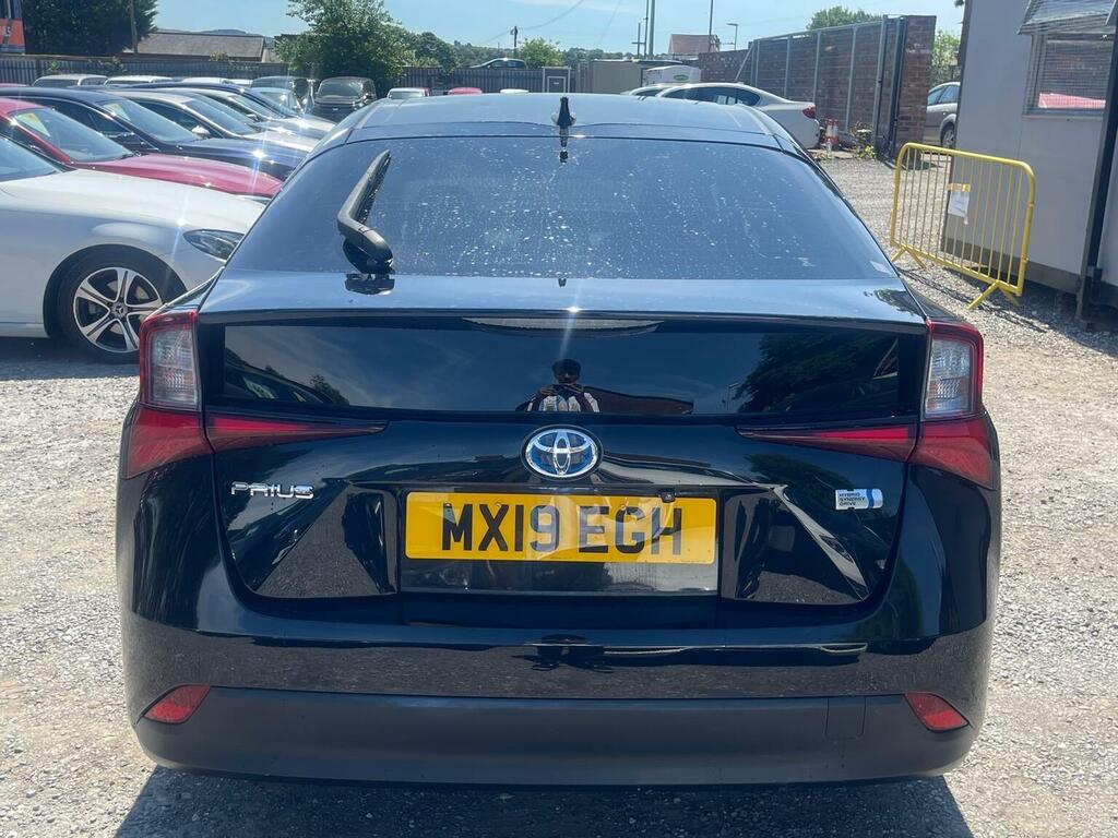 Toyota Prius 1.8 Hybrid Euro 6 Black #6