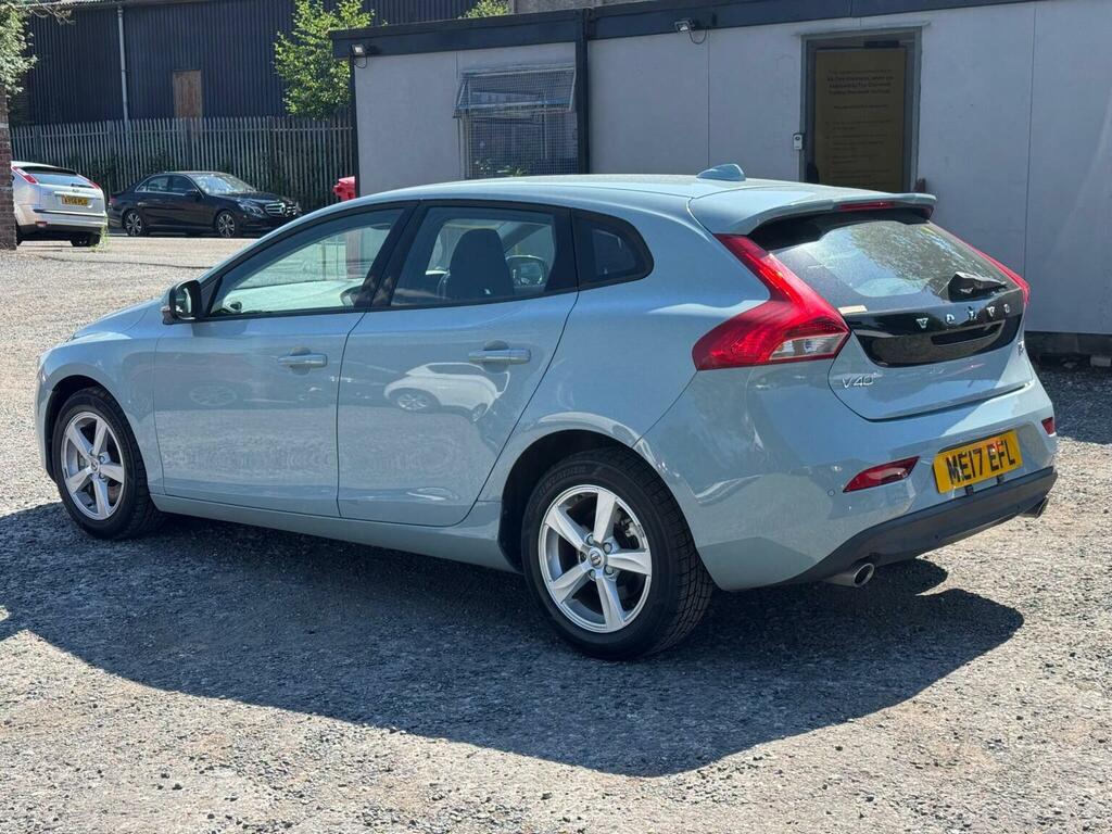 Volvo V40 2.0 D4 Momentum Nav Plus Euro 6 Ss Blue #5