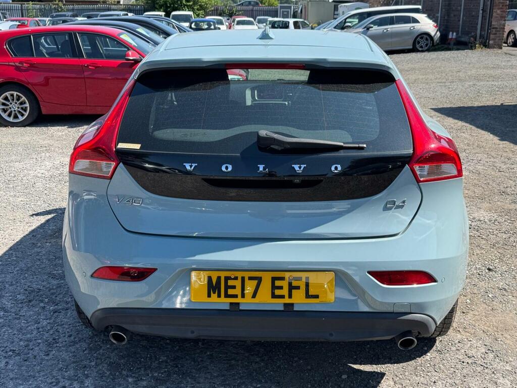 Volvo V40 2.0 D4 Momentum Nav Plus Euro 6 Ss Blue #6
