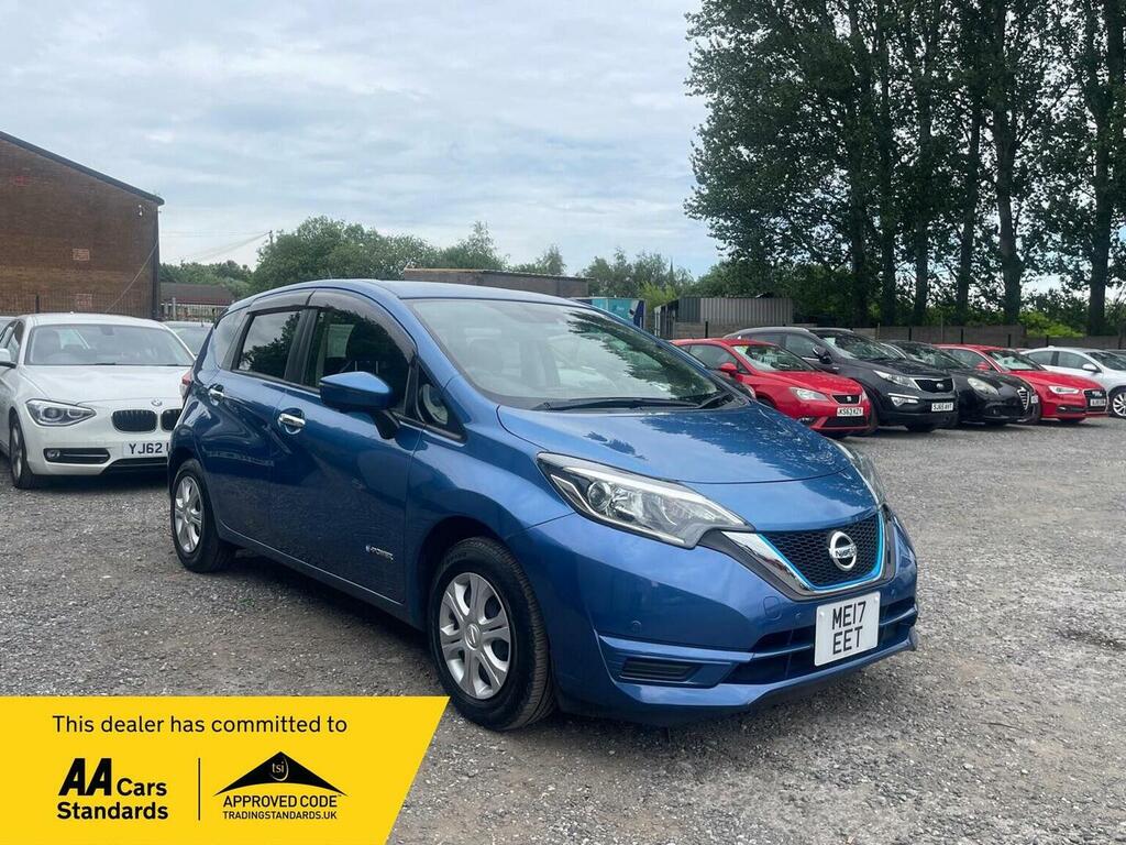Nissan Note 1.2 Hybrid Euro6 Blue