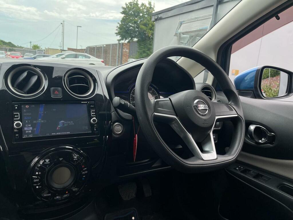 Nissan Note 1.2 Black Edition Hatchback White #22