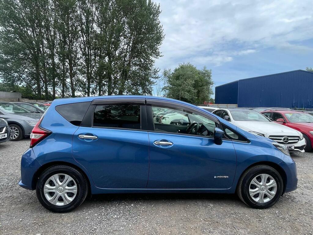 Nissan Note 1.2 Black Edition Hatchback White #7