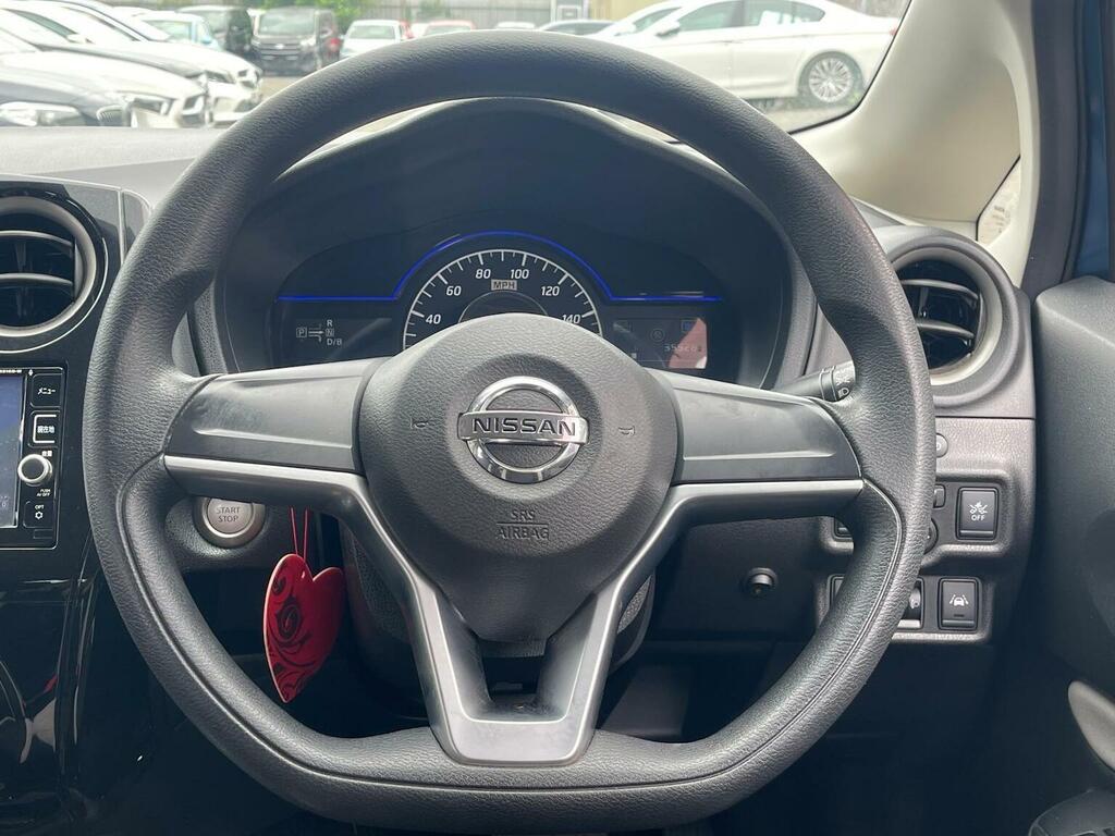 Nissan Note 1.2 Black Edition Hatchback White #24