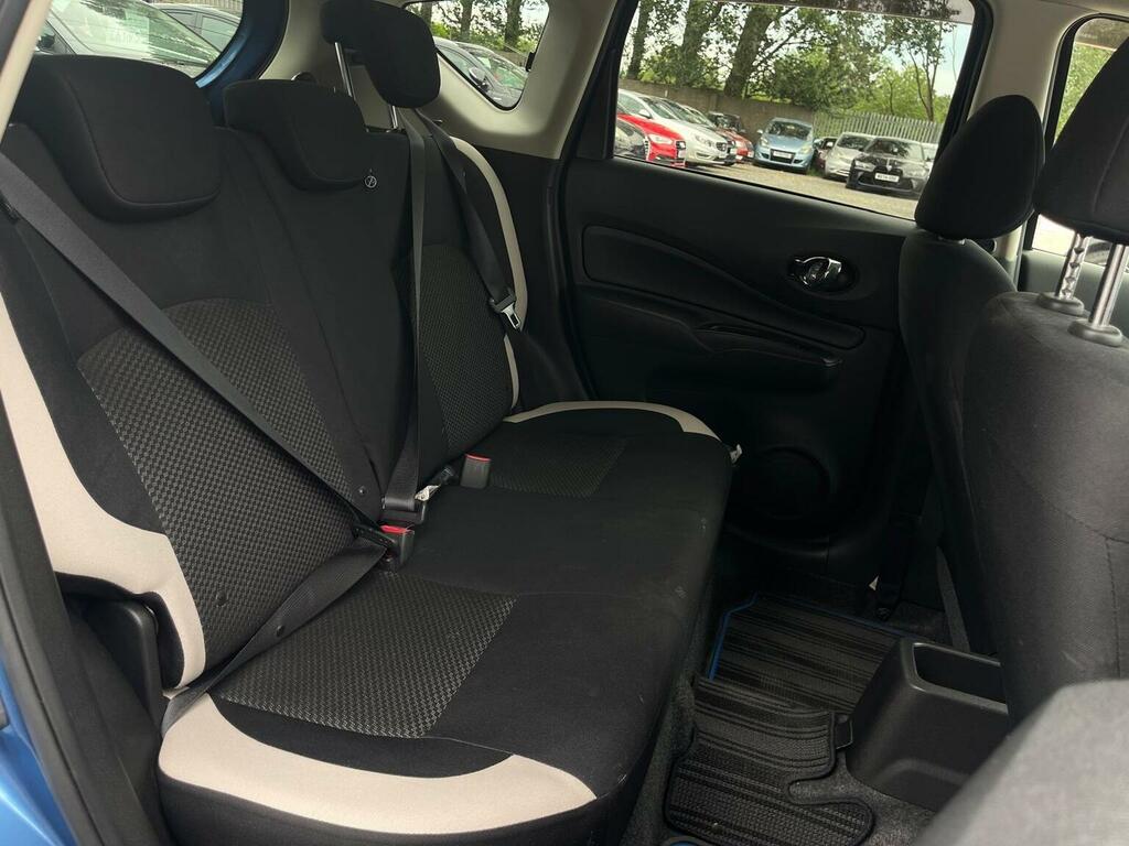 Nissan Note 1.2 Black Edition Hatchback White #14