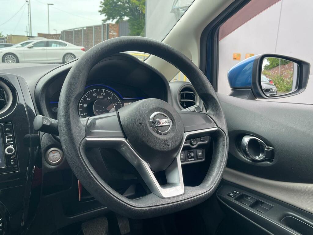 Nissan Note 1.2 Black Edition Hatchback White #23