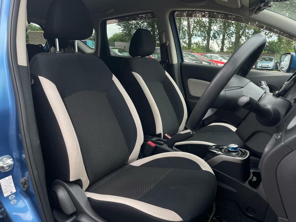 Nissan Note 1.2 Black Edition Hatchback White #11