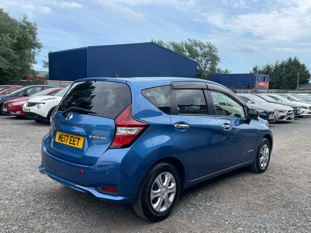 Nissan Note 1.2 Black Edition Hatchback White #8