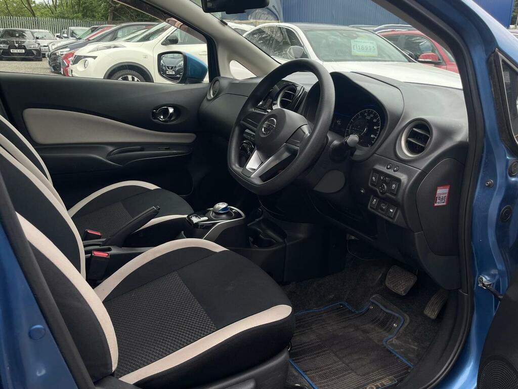 Nissan Note 1.2 Black Edition Hatchback White #9