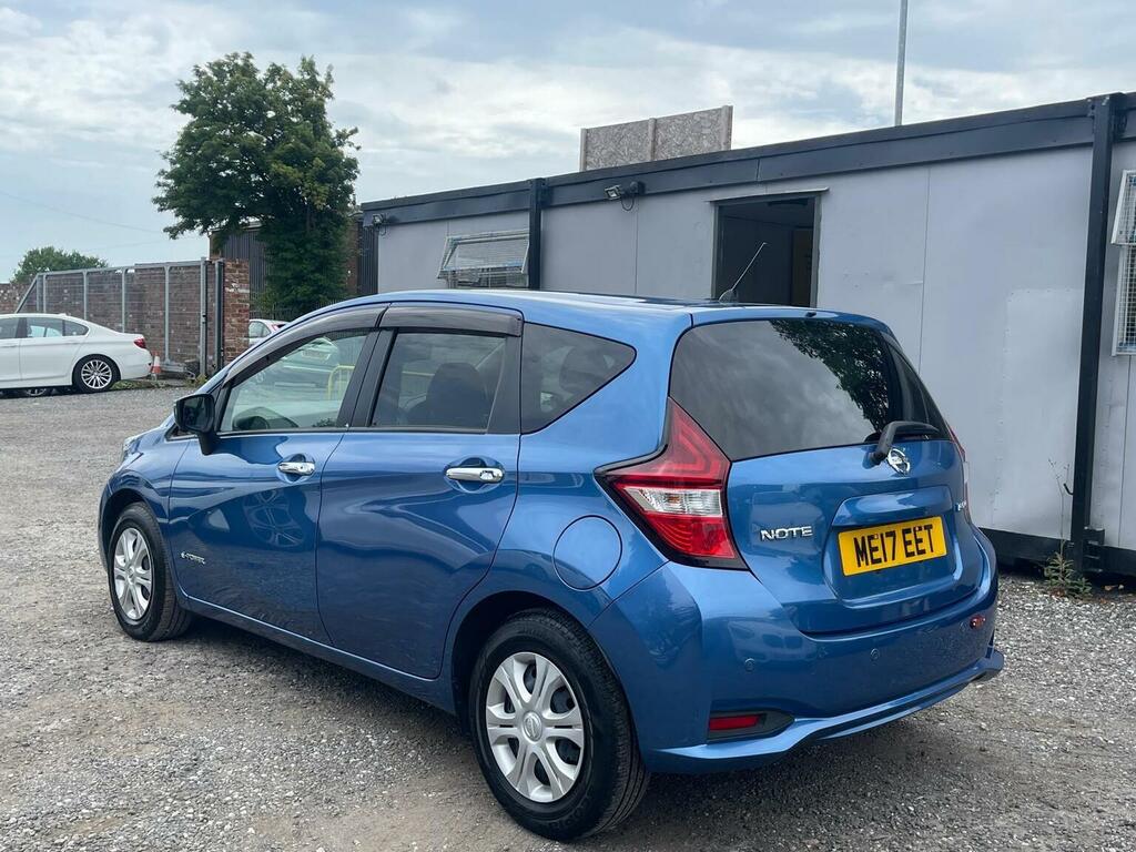 Nissan Note 1.2 Hybrid Euro6 Blue #5