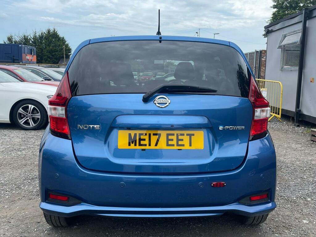 Nissan Note 1.2 Hybrid Euro6 Blue #6