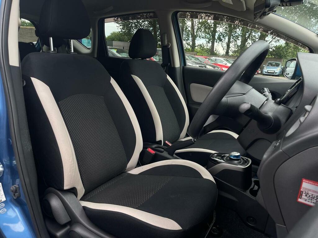 Nissan Note 1.2 Black Edition Hatchback White #12