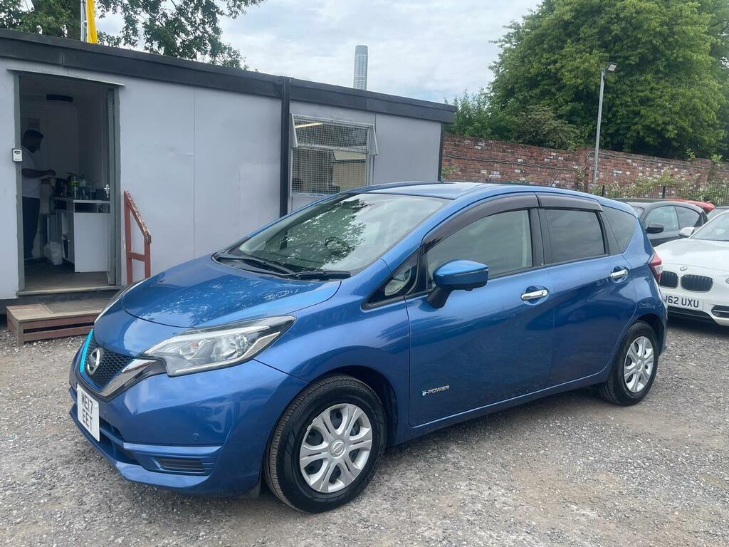 Nissan Note 1.2 Hybrid Euro6 Blue #3