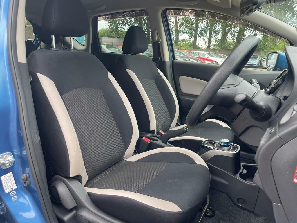 Nissan Note 1.2 Black Edition Hatchback White #10