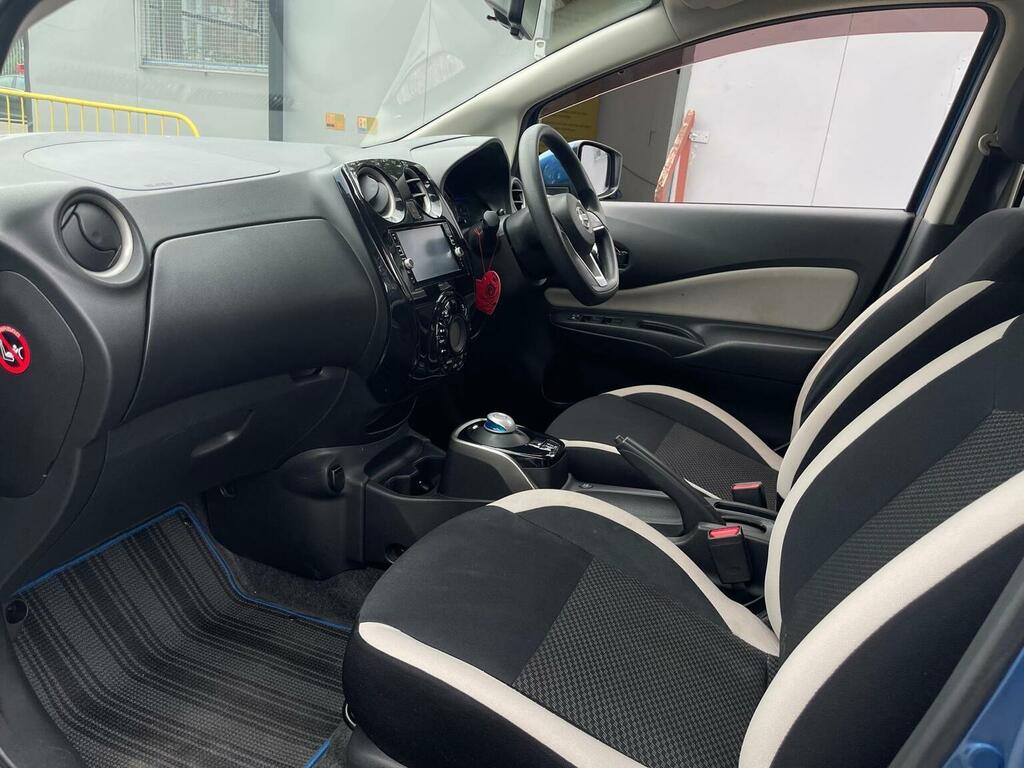 Nissan Note 1.2 Black Edition Hatchback White #17