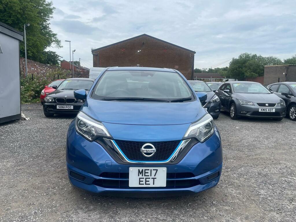 Nissan Note 1.2 Hybrid Euro6 Blue #2