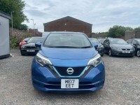 Nissan Note 1.2 Black Edition Hatchback White #32
