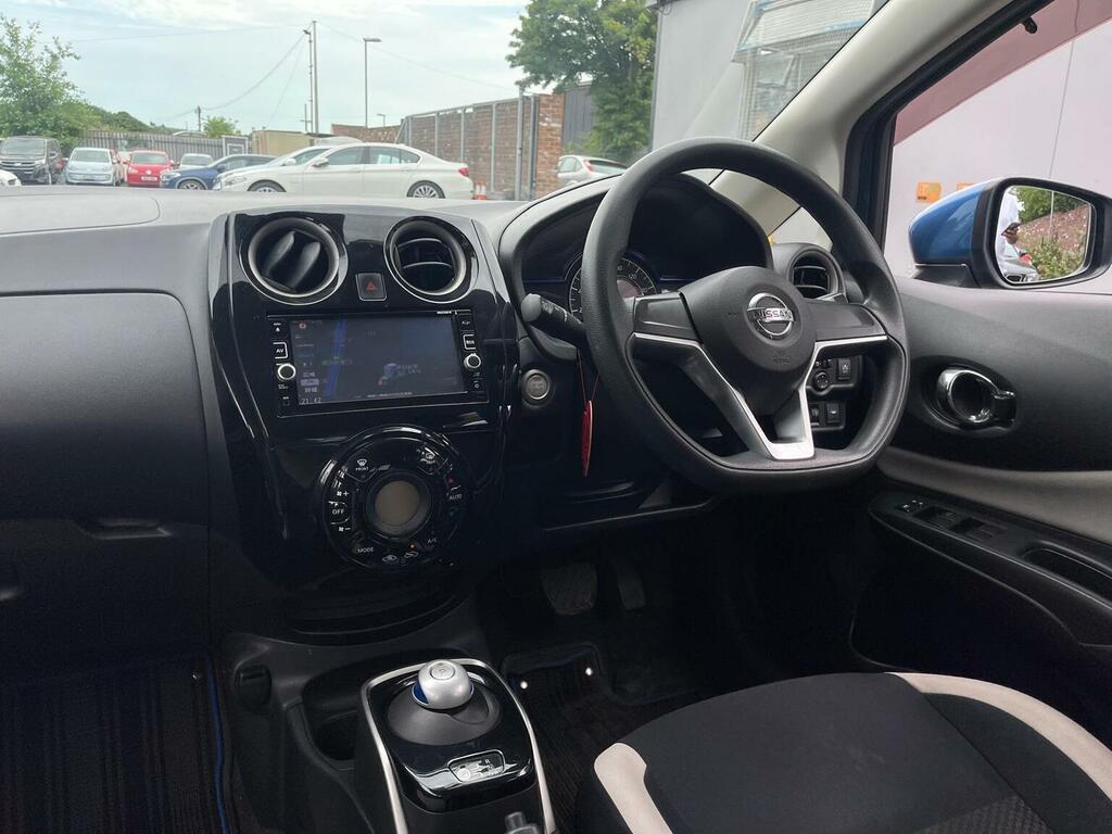 Nissan Note 1.2 Black Edition Hatchback White #21