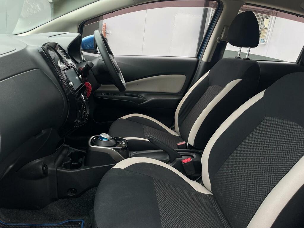 Nissan Note 1.2 Black Edition Hatchback White #19