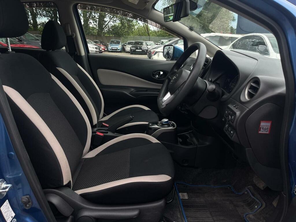Nissan Note 1.2 Black Edition Hatchback White #13