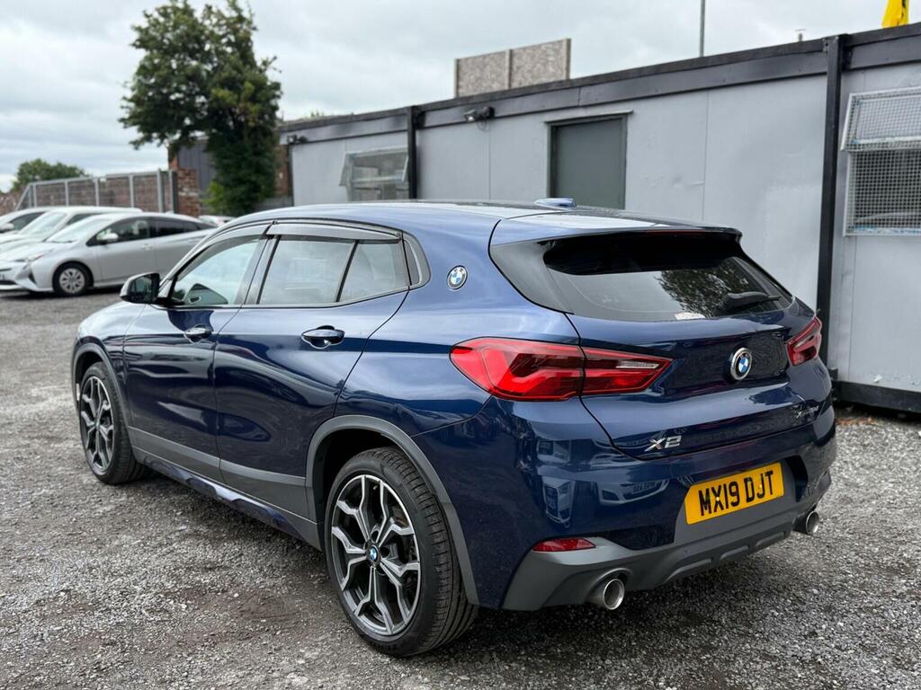 BMW X2 2.0 18D M Sport X Xdrive Euro 6 Ss Blue #5