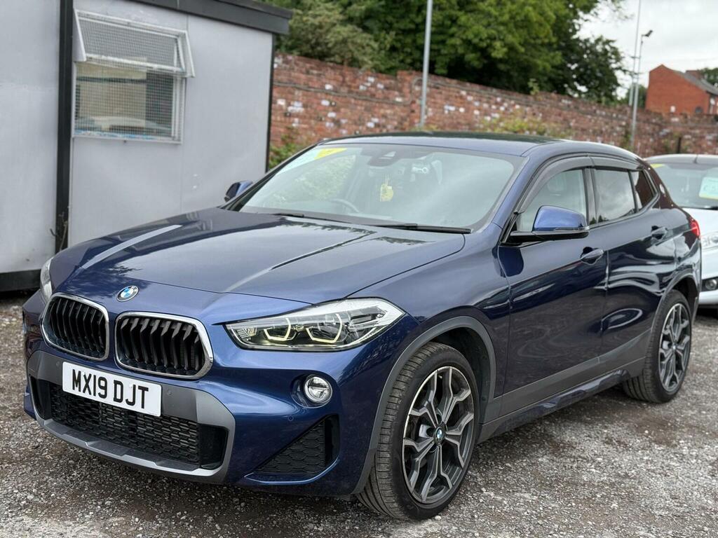 BMW X2 2.0 18D M Sport X Xdrive Euro 6 Ss Blue #3