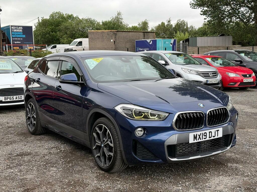 BMW X2 2.0 18D M Sport X Xdrive Euro 6 Ss Blue