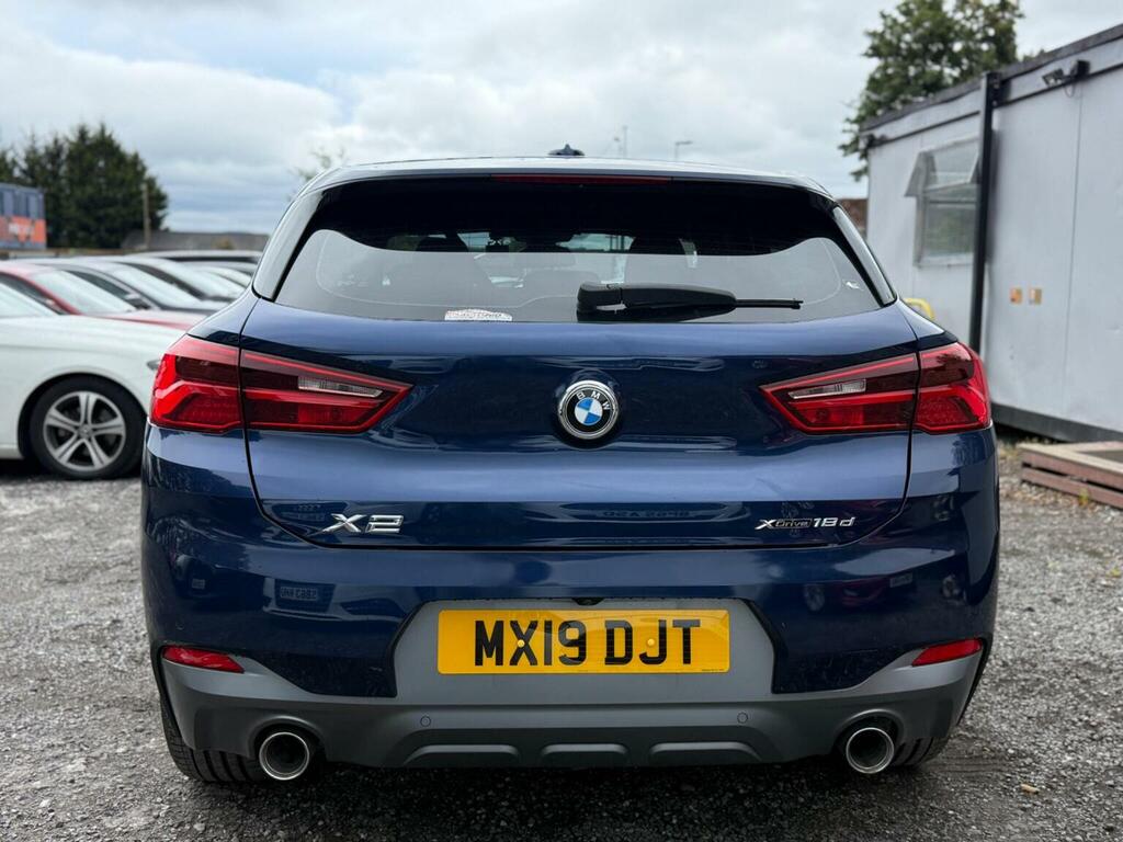 BMW X2 2.0 18D M Sport X Xdrive Euro 6 Ss Blue #6