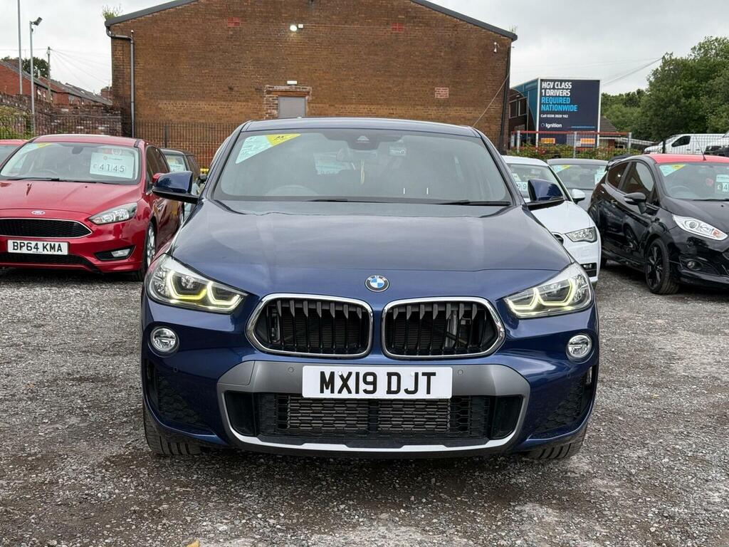 BMW X2 2.0 18D M Sport X Xdrive Euro 6 Ss Blue #2