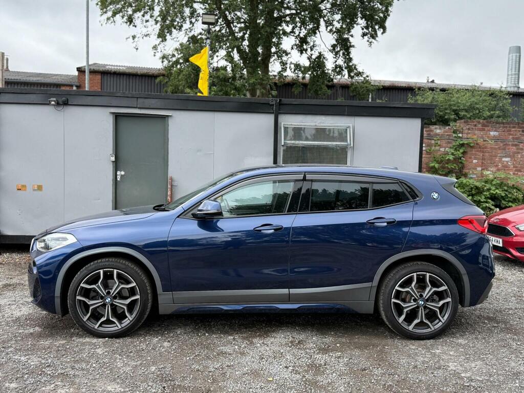 BMW X2 2.0 18D M Sport X Xdrive Euro 6 Ss Blue #4