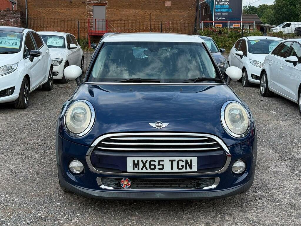 Mini Hatch 1.5 Euro 5 Blue #2