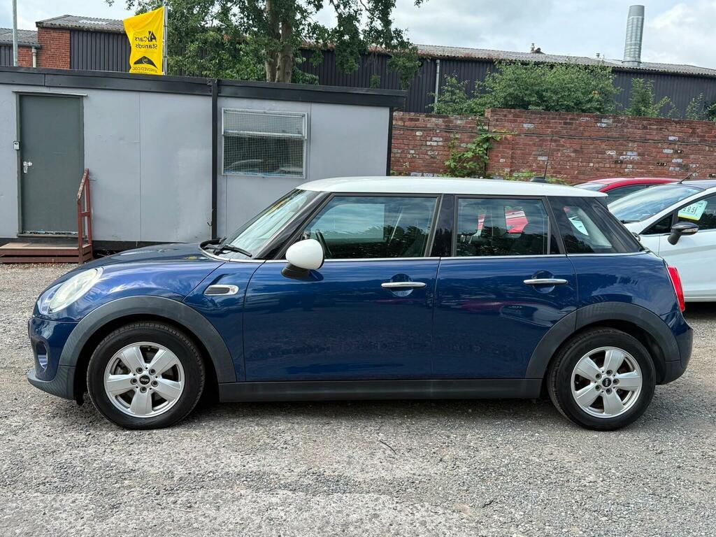Mini Hatch 1.5 Euro 5 Blue #4
