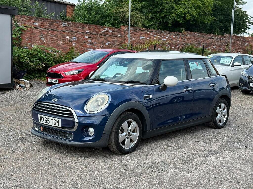 Mini Hatch 1.5 Euro 5 Blue #3