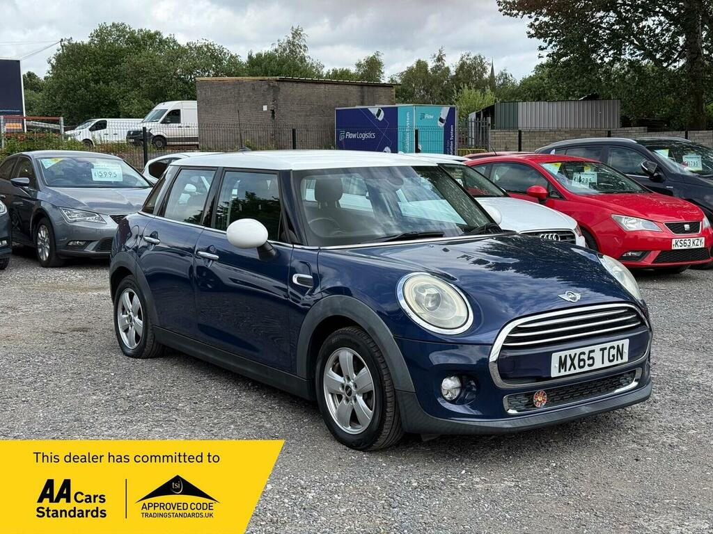 Mini Hatch 1.5 Euro 5 Blue