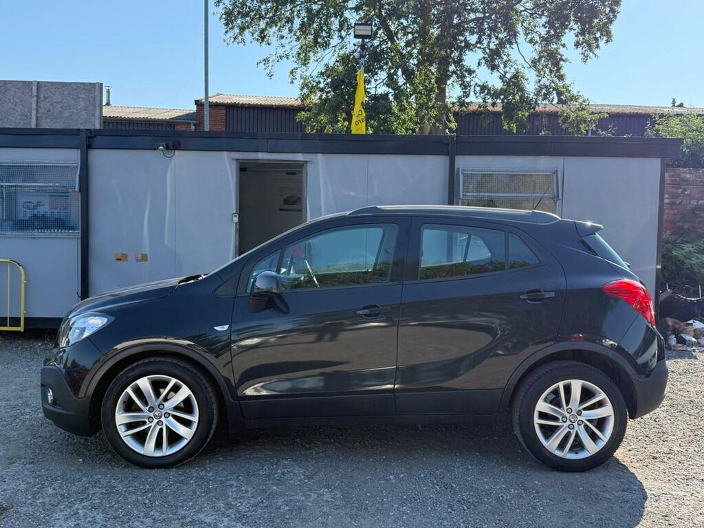 Vauxhall Mokka 1.4I Turbo Exclusiv 2Wd Euro 6 Black #4