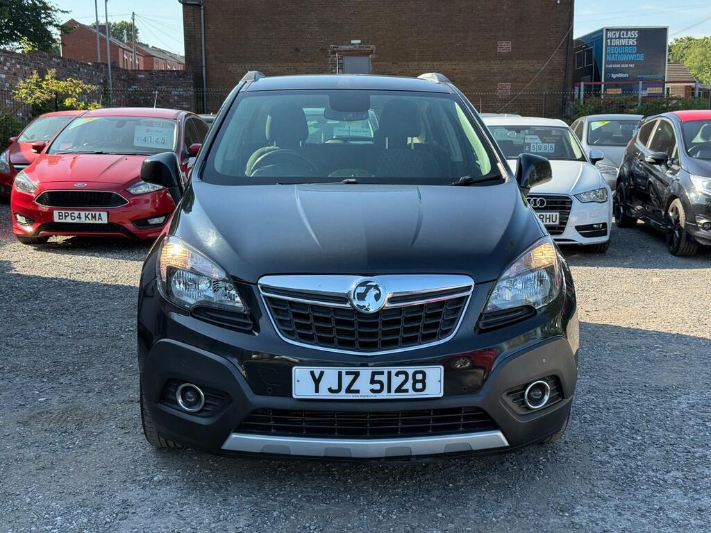 Vauxhall Mokka 1.4I Turbo Exclusiv 2Wd Euro 6 Black #2
