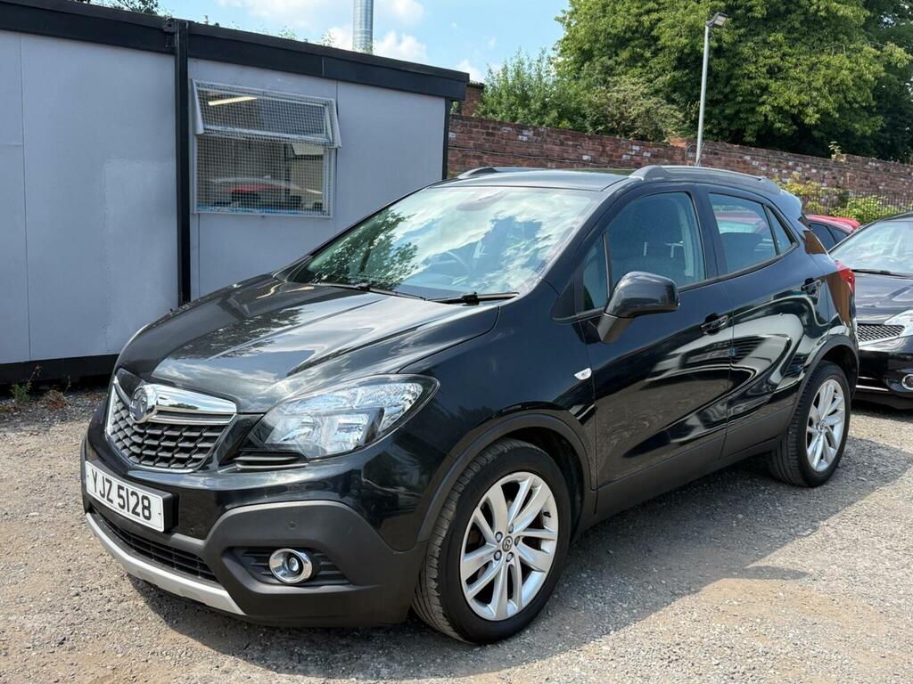 Vauxhall Mokka 1.4I Turbo Exclusiv 2Wd Euro 6 Black #3