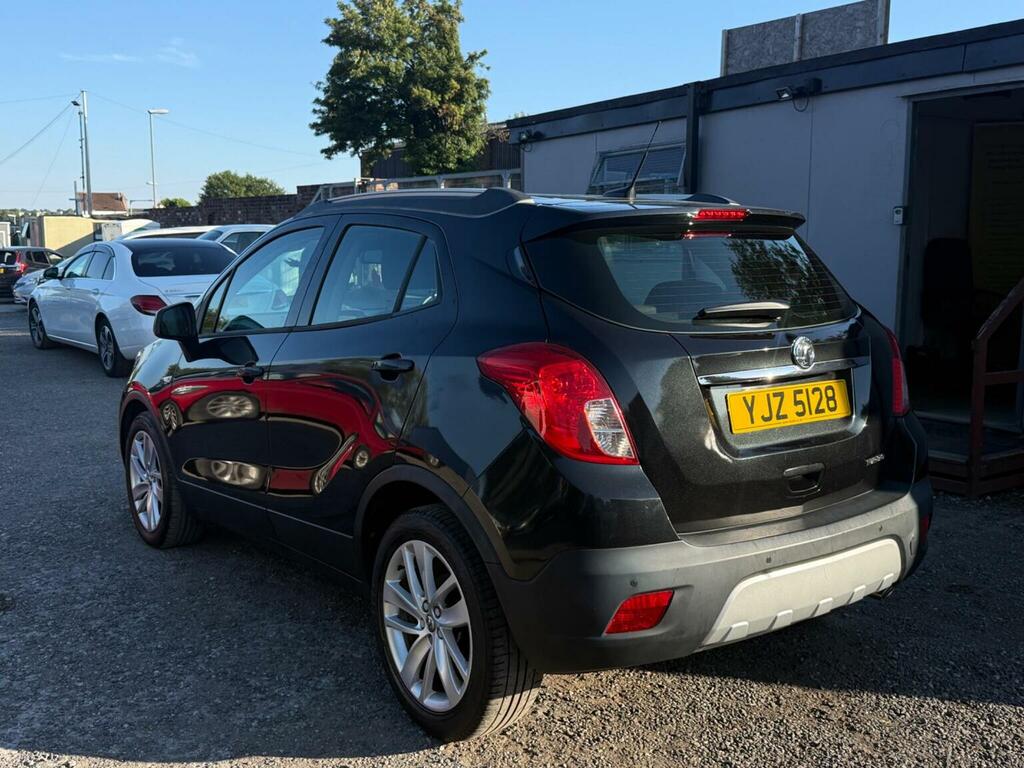 Vauxhall Mokka 1.4I Turbo Exclusiv 2Wd Euro 6 Black #5