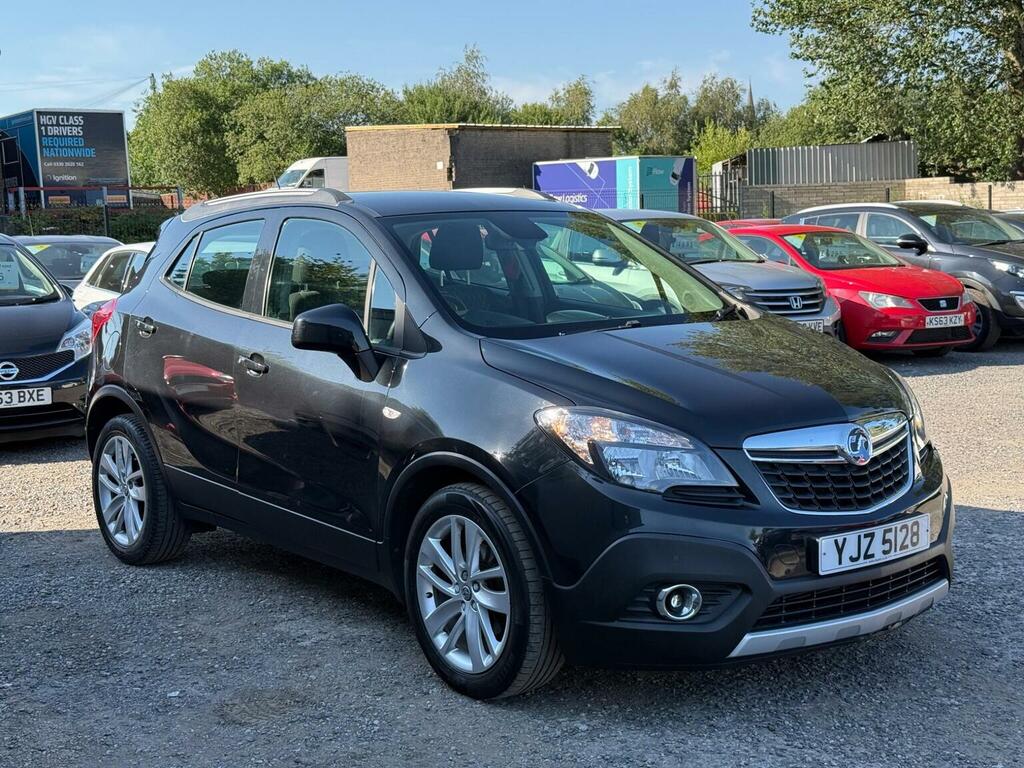 Vauxhall Mokka 1.4I Turbo Exclusiv 2Wd Euro 6 Black