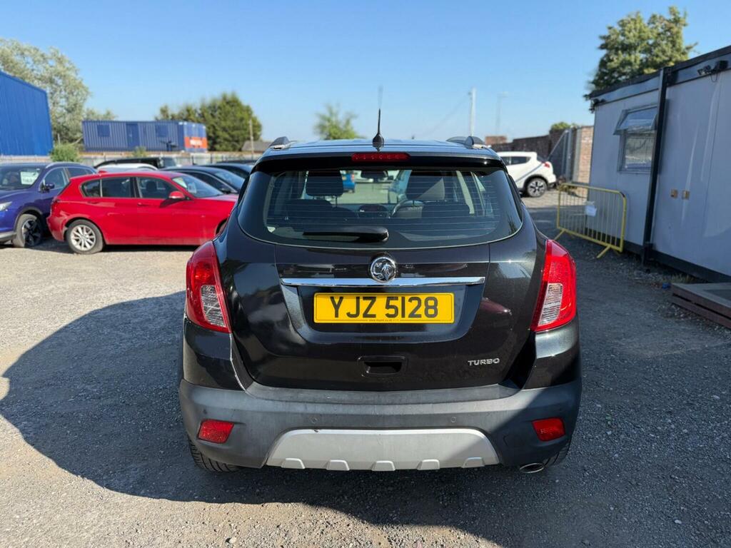 Vauxhall Mokka 1.4I Turbo Exclusiv 2Wd Euro 6 Black #6