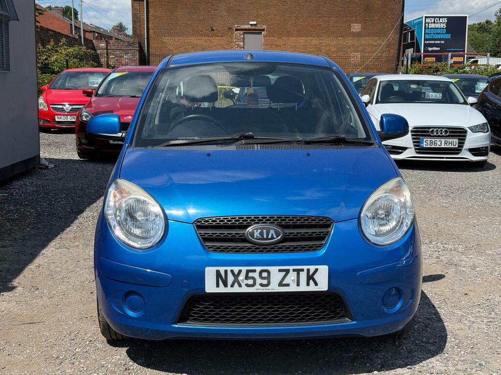 Kia Picanto 1.1 Strike Blue #2