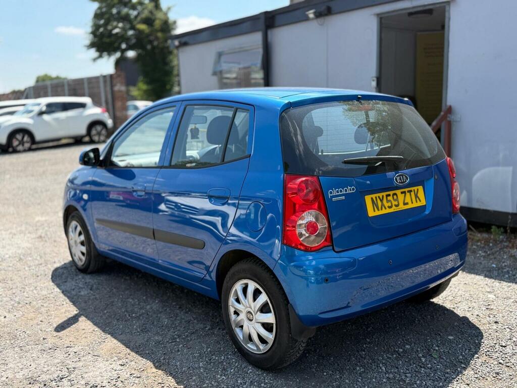 Kia Picanto 1.1 Strike Blue #5