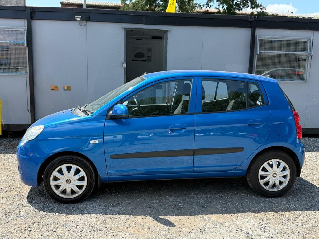 Kia Picanto 1.1 Strike Blue #4