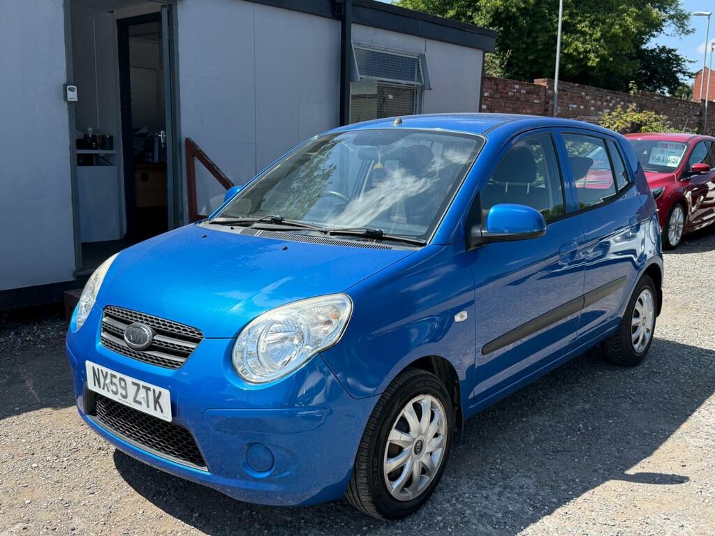 Kia Picanto 1.1 Strike Blue #3